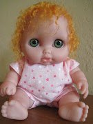 I went to Walmart on Sunday and came across Bibi. She is a Berenguer Cutie .