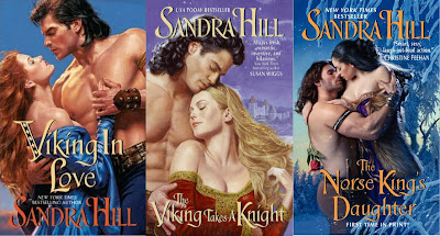 Giveaway! Sandra Hill 3 pack!