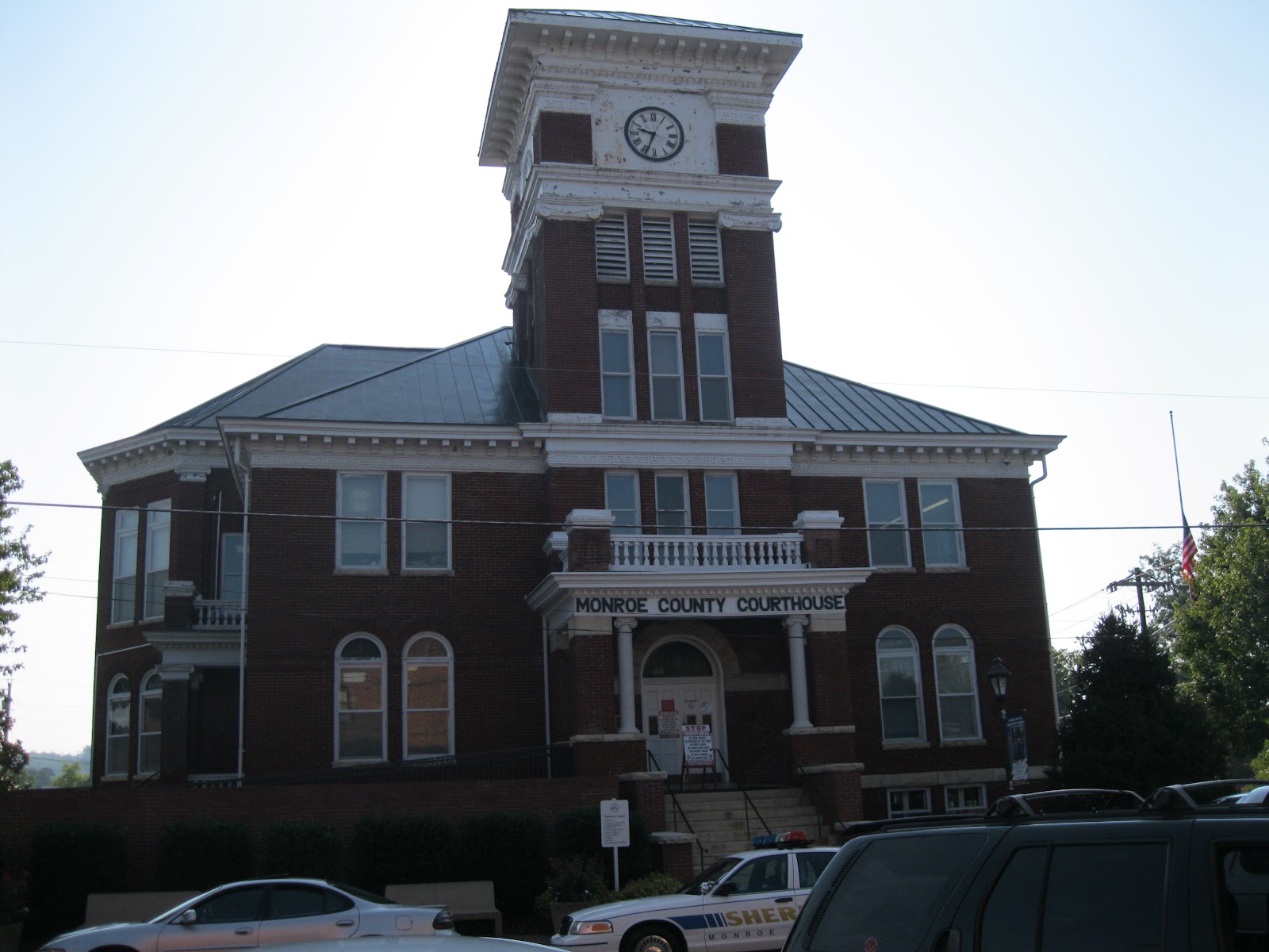 Big Daddy Dave Madisonville Tennessee History and Politics