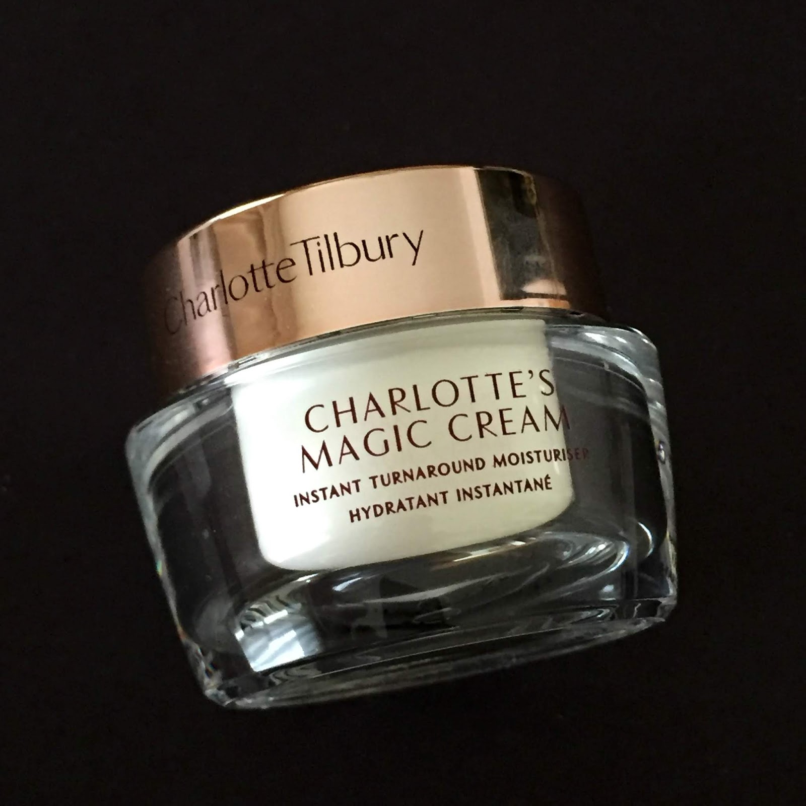 Charlotte Tilbury Magic Cream, Magic Night Cream, & Wonder Glow Face