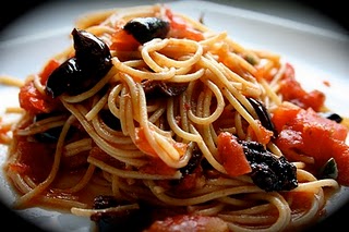 spaghetti alla puttanesca