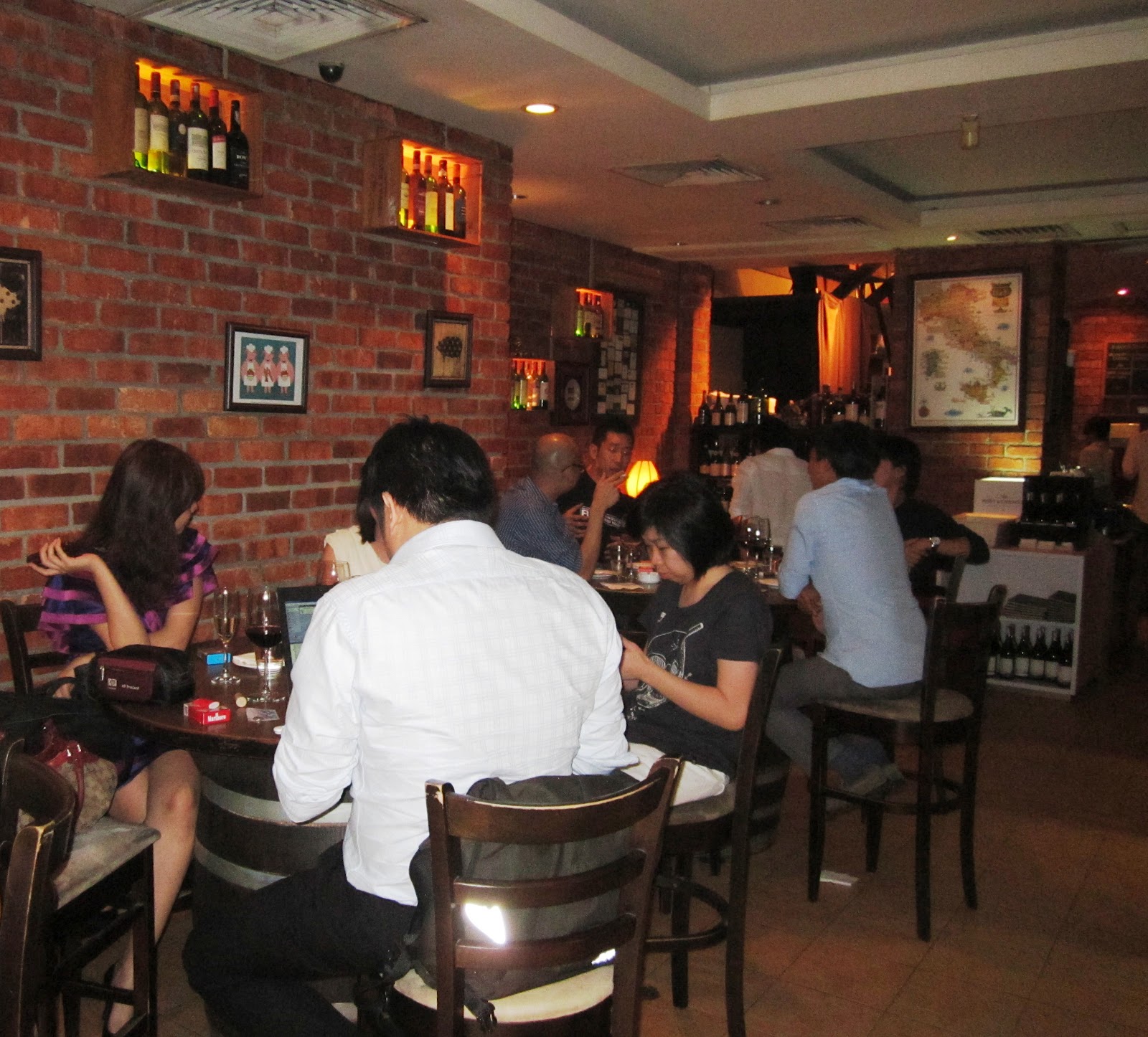 TalkWok Vintry, Wine Bar and Restaurant, Damansara Heights, Kuala Lumpur