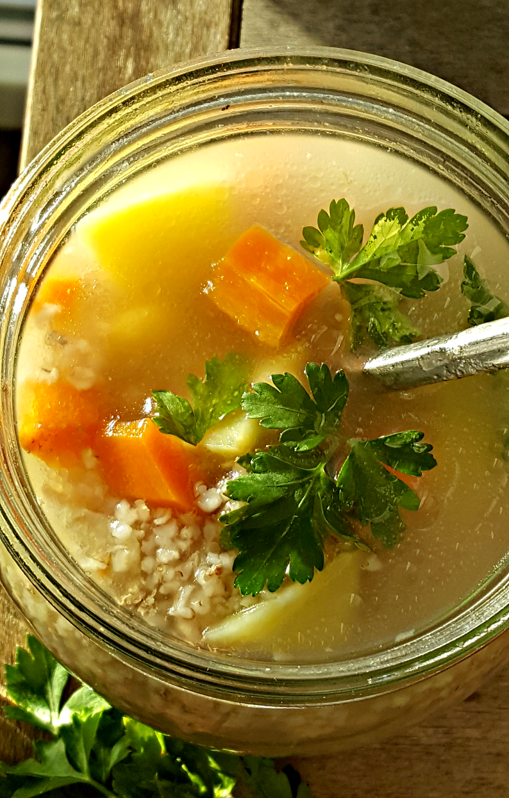 Krupnik Zdrowie otulone szkłem