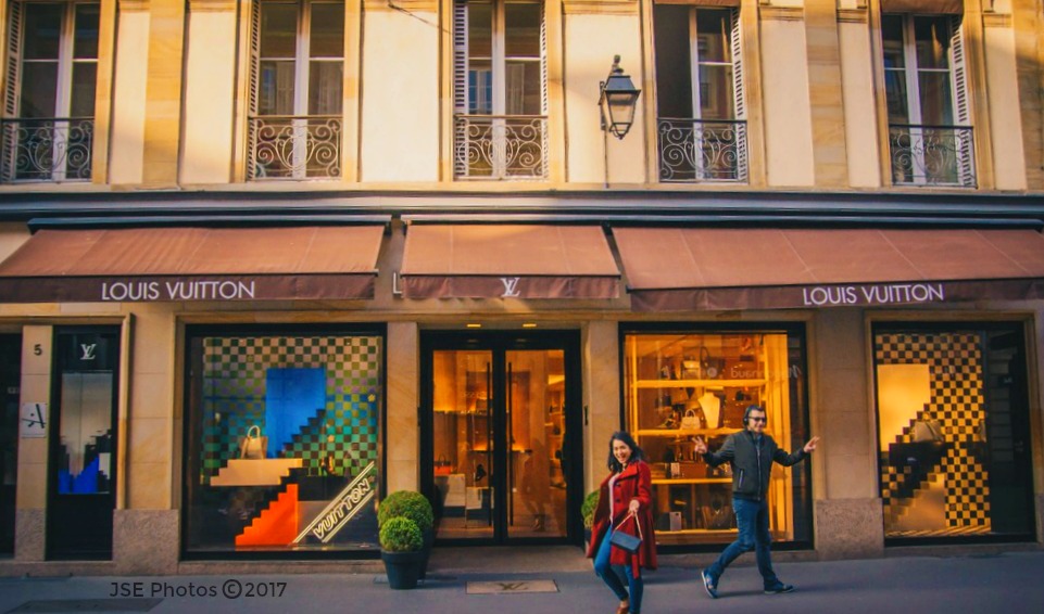 ~ My Closet Tales ~: Louis Vuitton: LV store in Strasbourg, France
