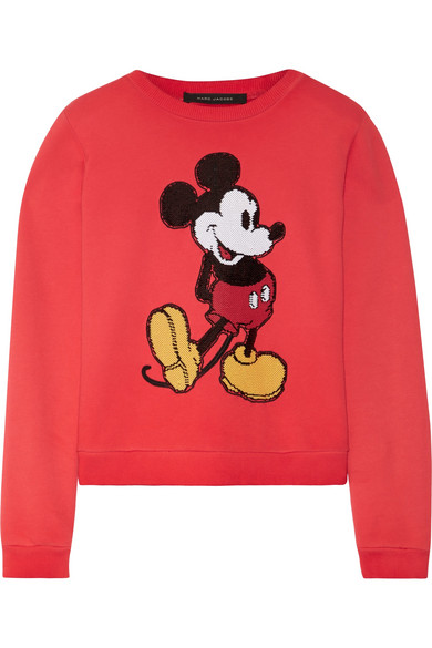 marc jacobs mickey mouse sweatshirt
