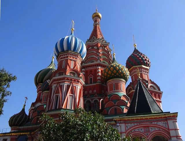 Catedral de S. Basílio - Moscovo