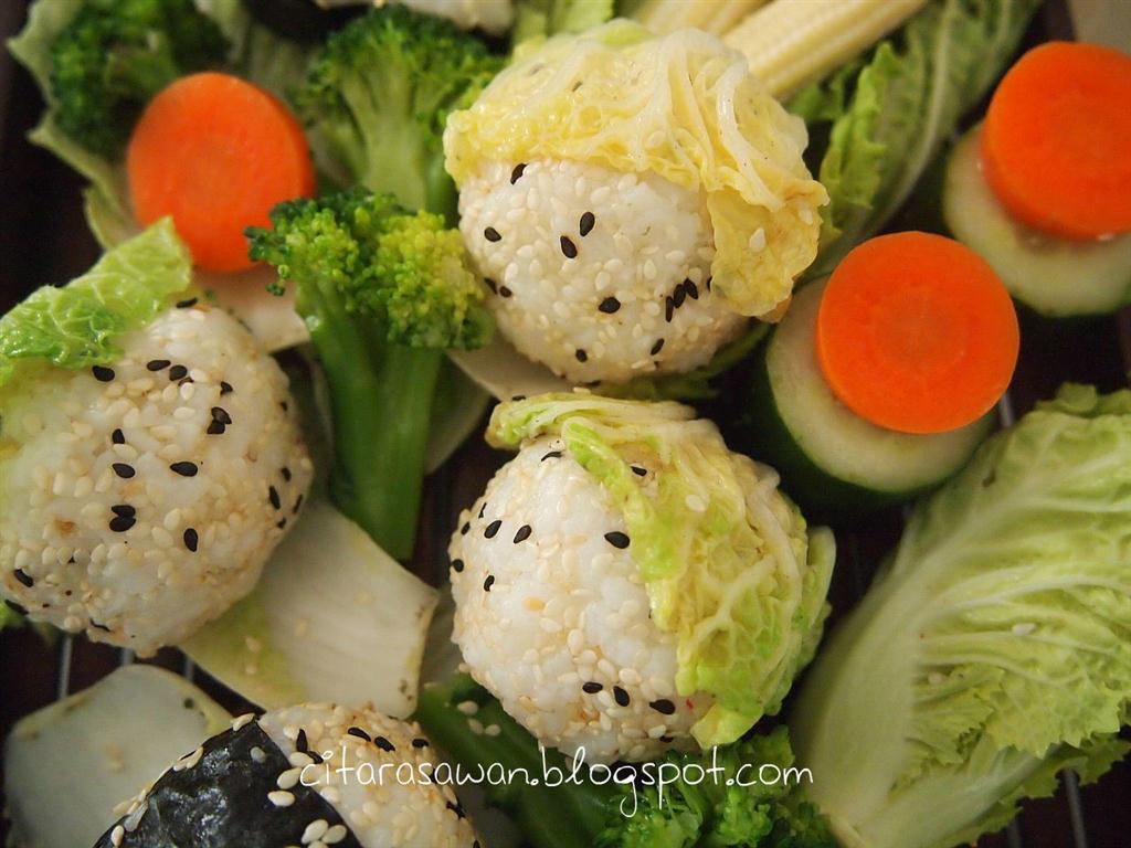 Bebola Nasi Onigiri Onigiri Japanese Rice Ball Resepi