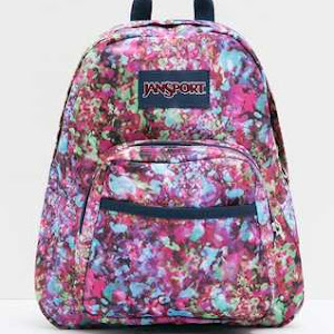 Jansport Half Pint Multi Flower Explosion Js00Tdh60Ue Women