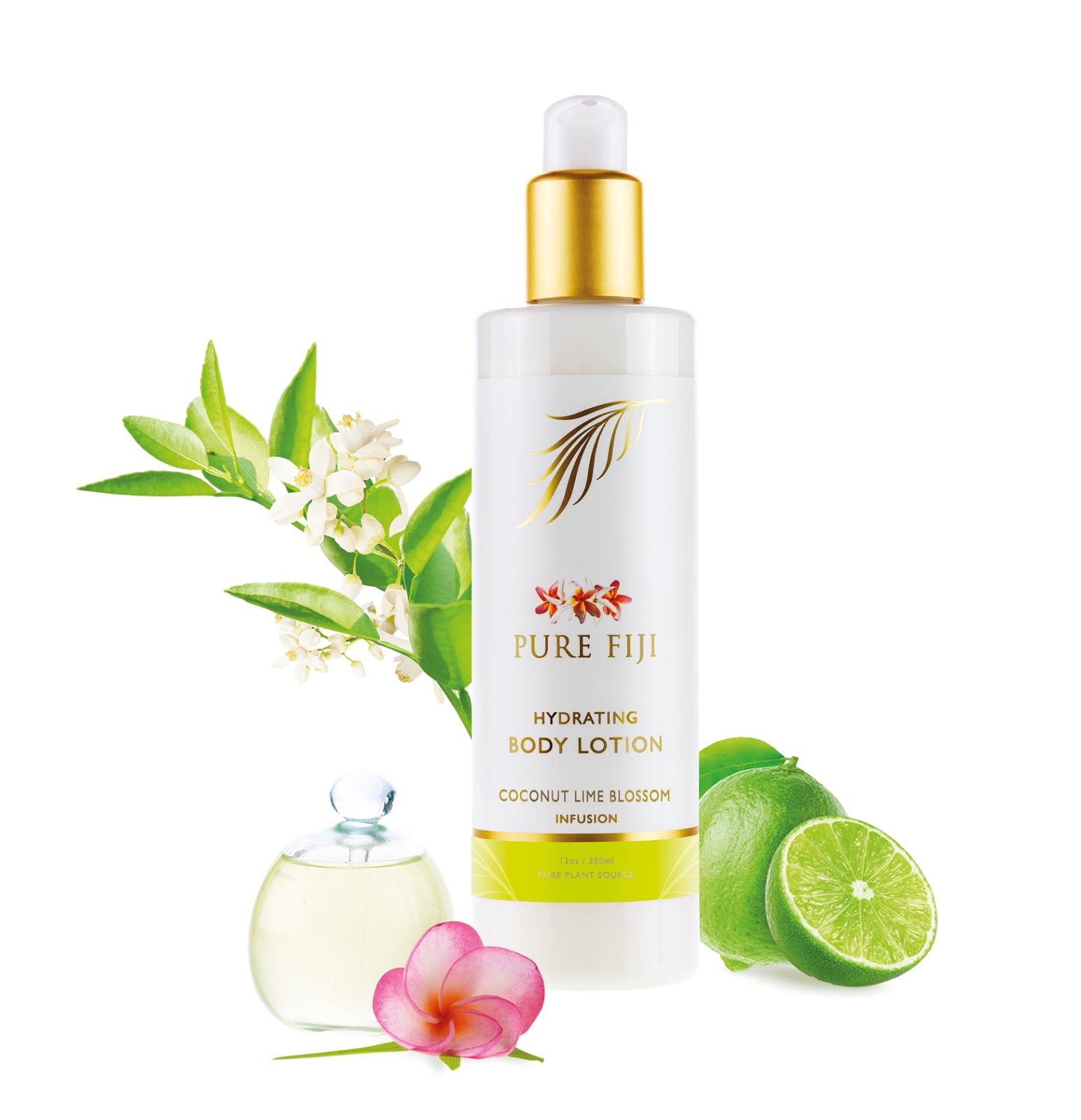 All about Pure Fiji Coconut Lime Blossom collection