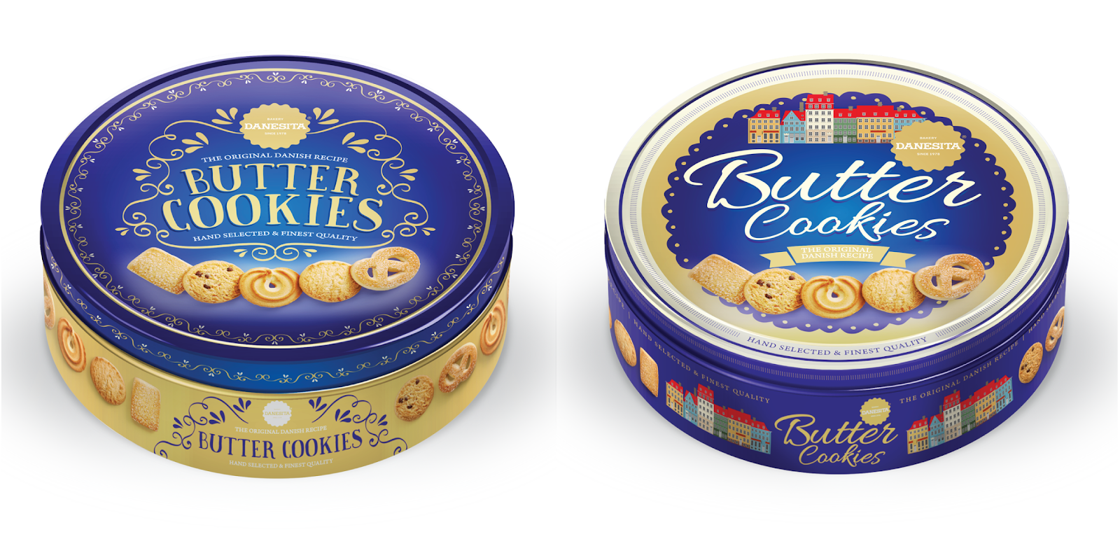 Danesita Butter Cookies Packaging Of The World