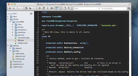 Komodo Edit : Free PHP, Python, Ruby Editor