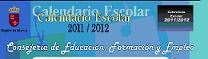 Calendario Escolar 2012-2013
