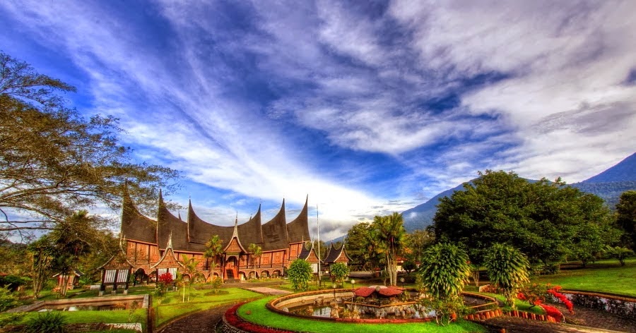 Heritage Of Minangkabau : Minang Village