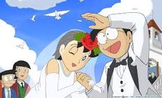 nobita shizuka images