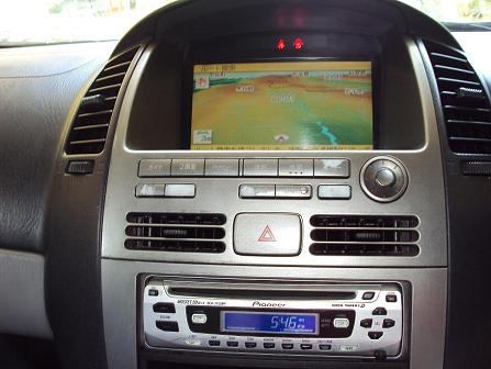 Nissan wingroad магнитола