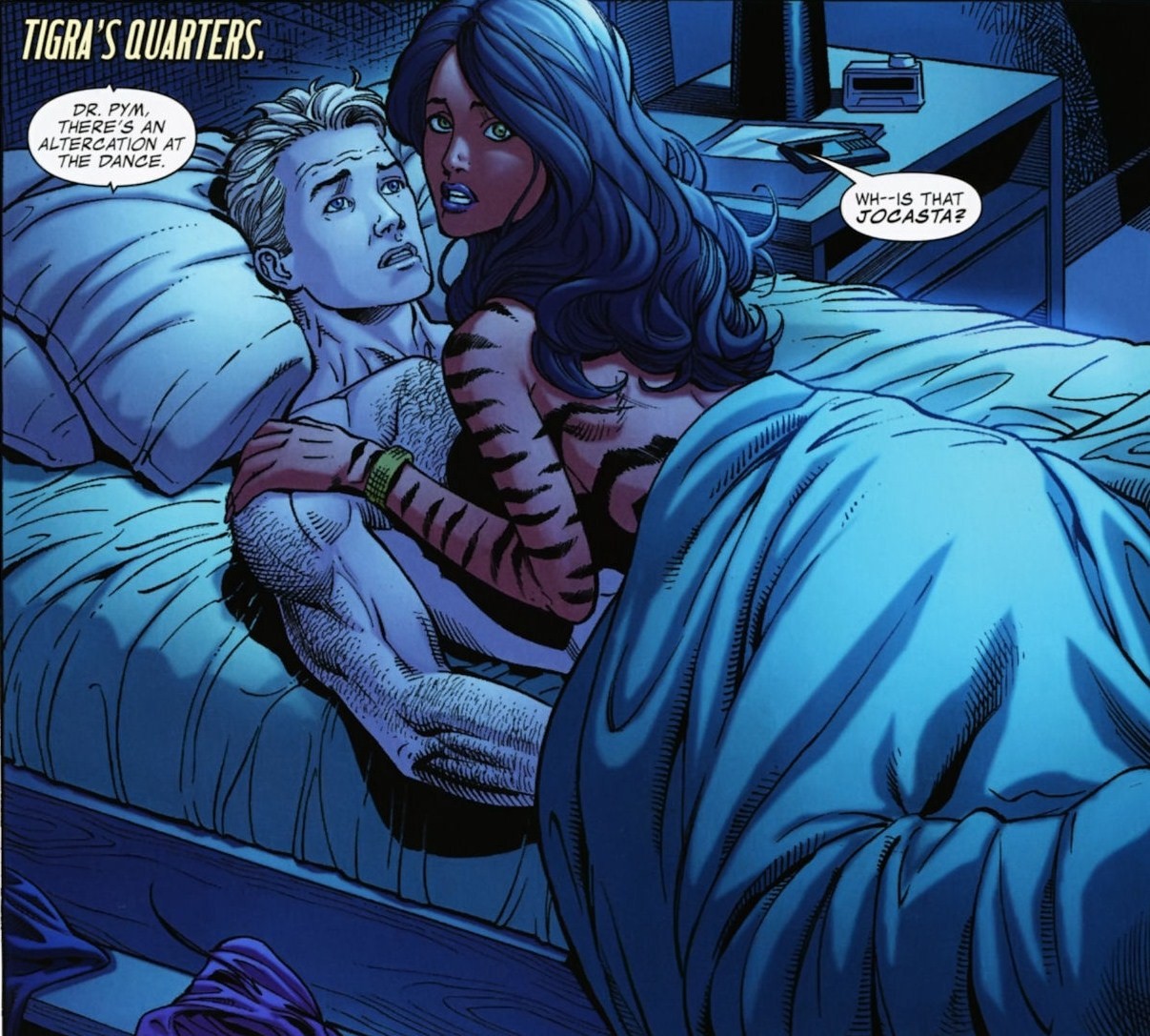 Marvel Tigra Porn - Shirtless Superheroes: Avengers in Bed