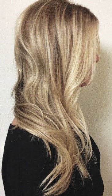 Platinum Blonde Hair With Highlights