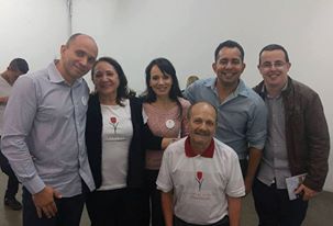 Família Ianzer com Hermeson Ornilo e Renan de Oliveira