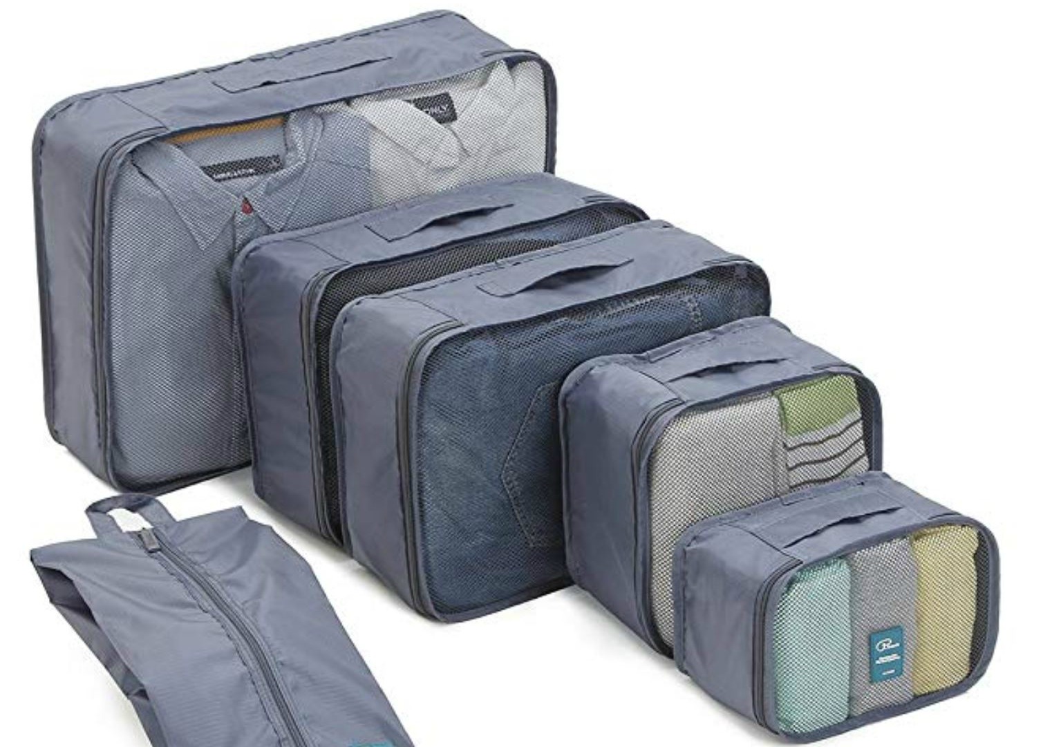 Packing luggage. набор дорожных органайзеров для путешествий. тревел пак. Packing for set. органайзер для путешествий компрессионный.