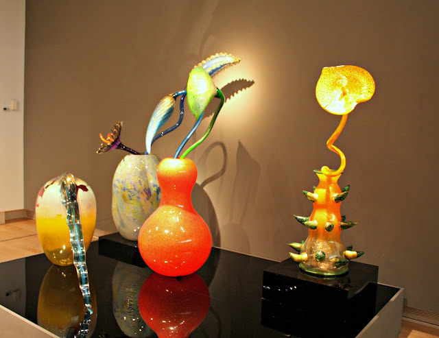 Dale Chihuly glass art at Tacoma Museum of Art