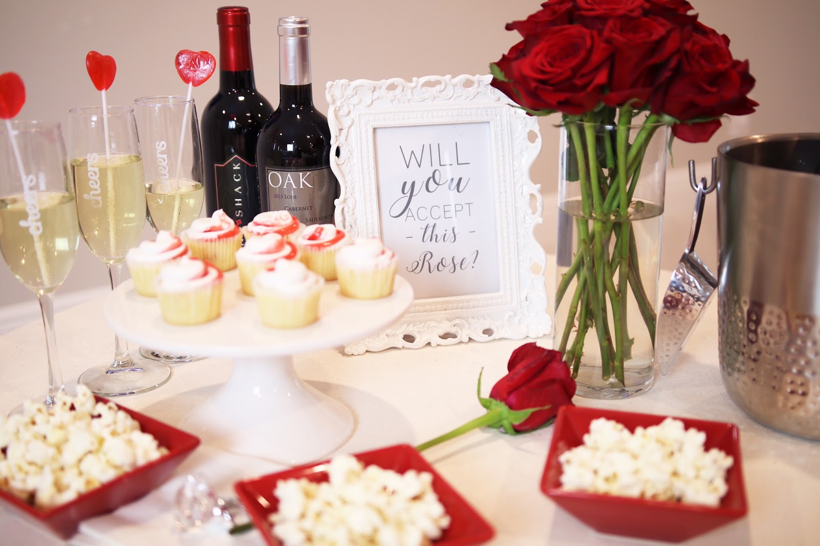The Bachelor Party by popular party blogger Celebration Stylist