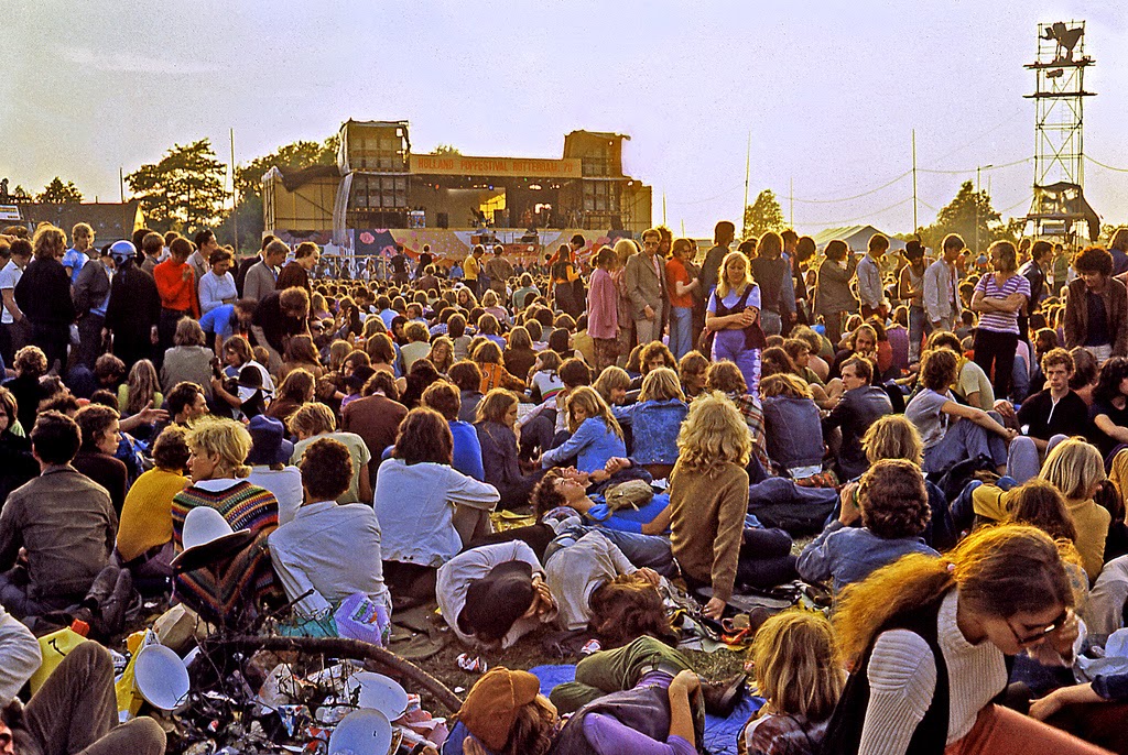 johnkatsmc5 Stamping Ground Holland Pop Festival 1970 Rotterdam the