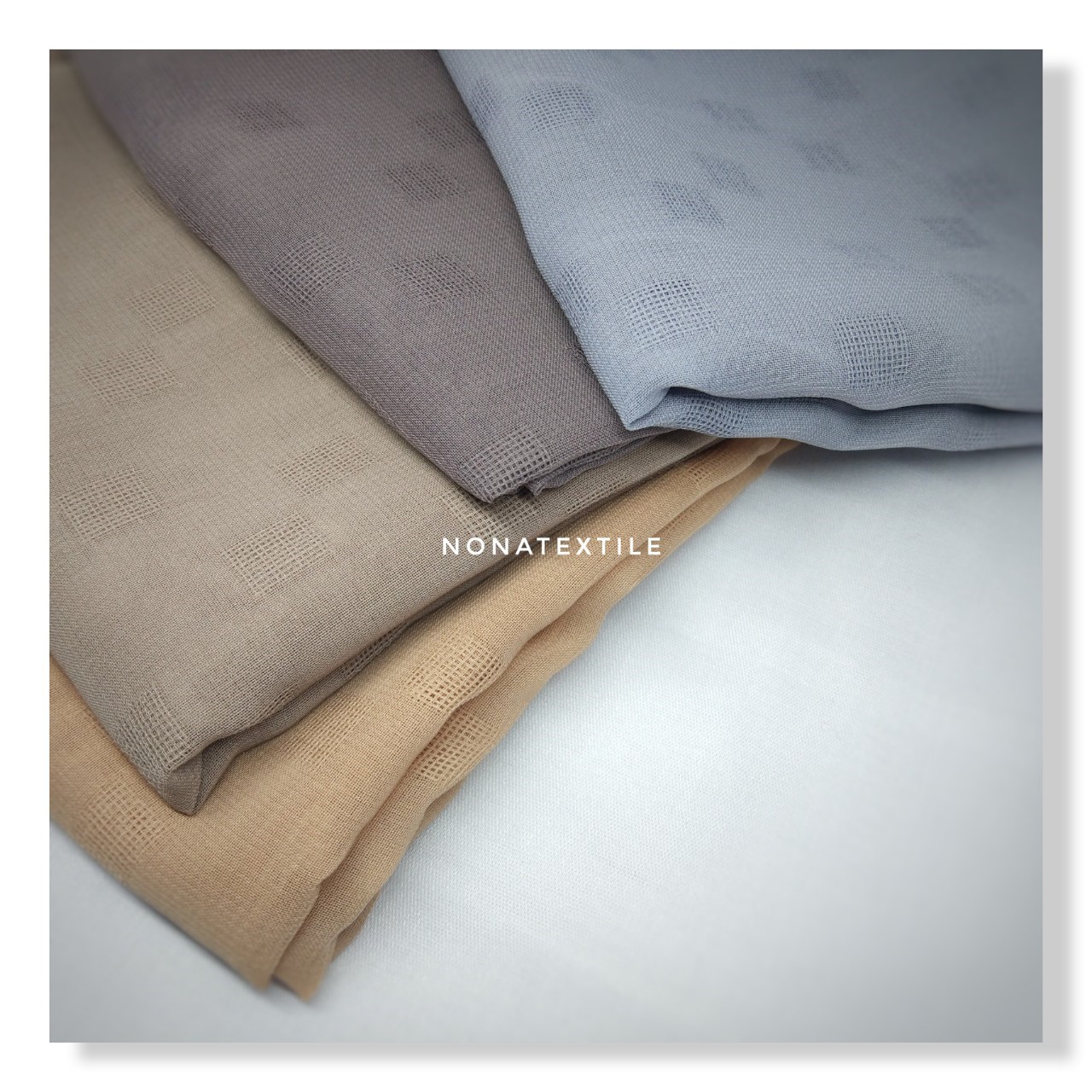 15 WARNA DALAM 1 ROLL KAIN Bisa gak sih?? Paket Grosir