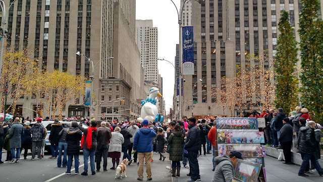 Парад Macy's до Дня Подяки, Нью-Йорк (Macy's Thanksgiving Day Parade, New York City, NY)