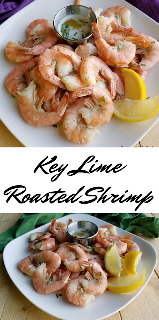 This roasted shrimp is kissed with the citrusy goodness of key lime juice. Dip them into lime butter for an extra special treat. They are like taking a bite of Florida. This roasted shrimp is kissed with the citrusy goodness of key lime juice. Dip them into lime butter for an extra special treat. They are like taking a bite of Florida.