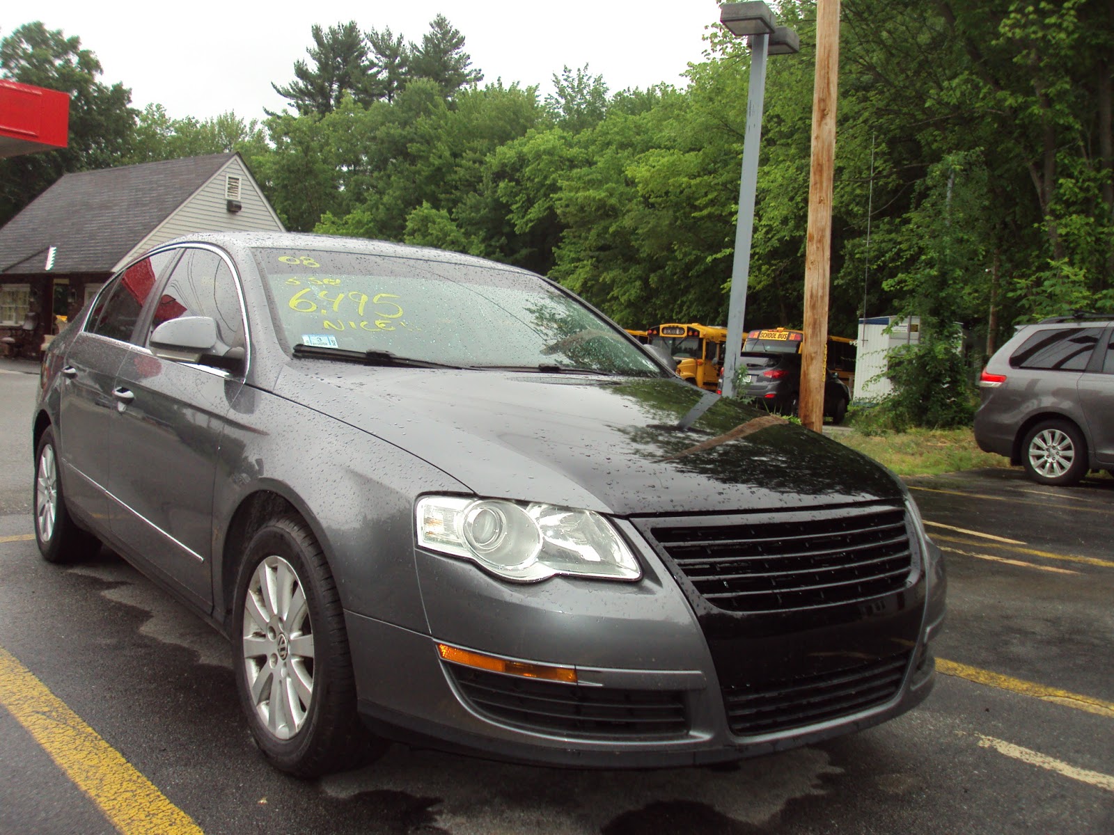 Nashoba Valley Auto Body: 2008 Volkswagen Passat Turbo $5,500