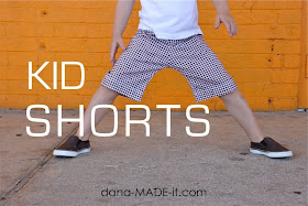 basic shorts pattern