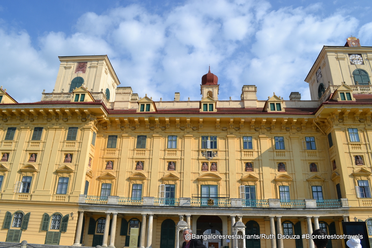 Bangalore restaurants Food and Travel Austria 4 Palace Esterházy and the Gala at Palais