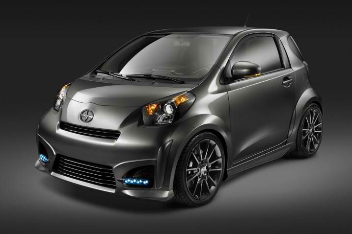 Scion iQ 2012 Review