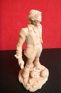 John Doe fumetto fumetti statuina orme magiche modellini statuette sculture action figure personalizzate fatta a mano