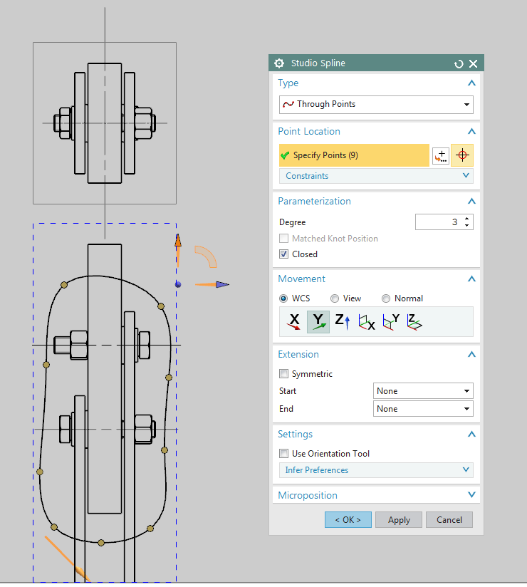 an Engineer How to create HalfSection View in NX Unigraphix