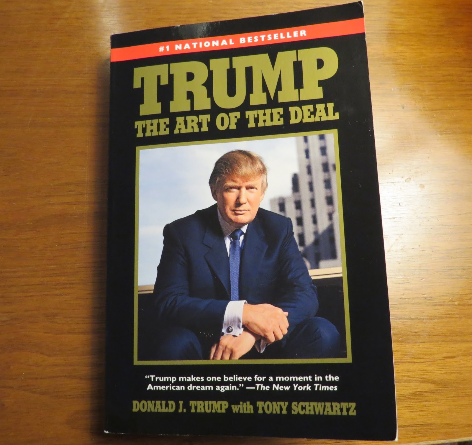 Liberty or Death Book Review The Art of the Deal