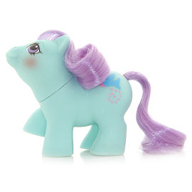 My Little Pony Peeks Year Six Newborn Twin Ponies II G1 Pony