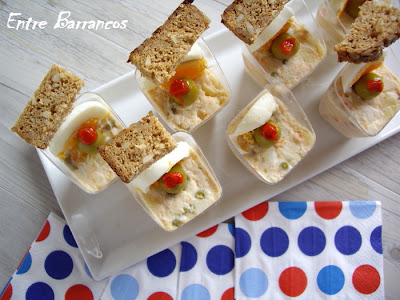  Ensaladilla rusa exprés 