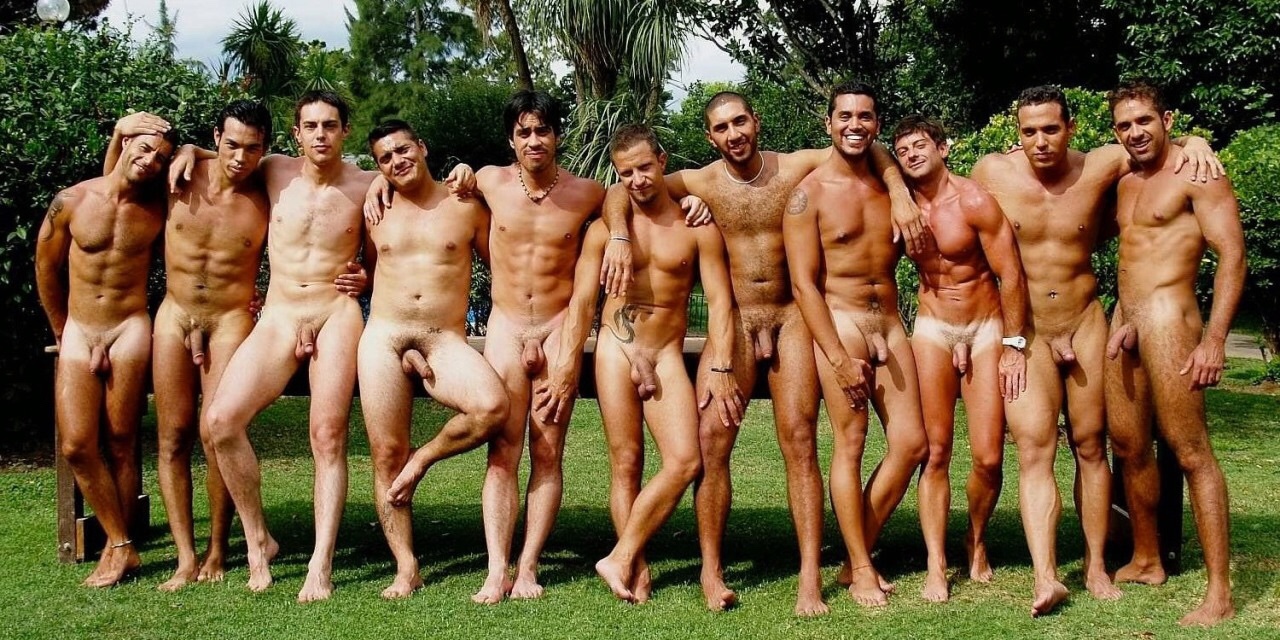 Beautiful Naked Gay Italian Men