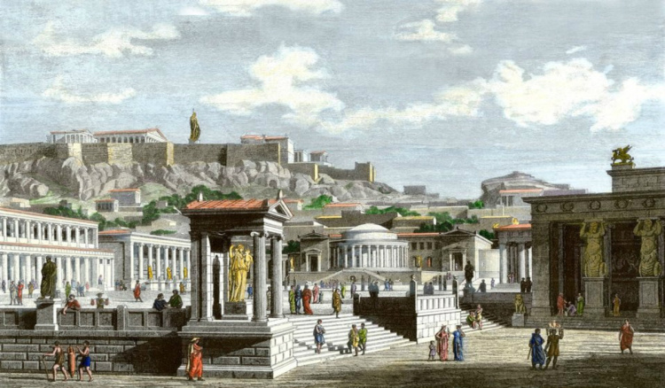 ancient world history greek classical period
