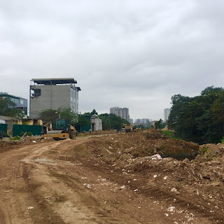 dự án đường vành đai 2,5 khu đô thị mới Định Công Đại Kim mở rộng