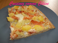 http://cuisinezcommeceline.blogspot.fr/2015/10/pizza-sesame-saumon-creme-pommes-de.html