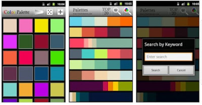 Aplikasi Android untuk Pemilihan Warna - desainosia