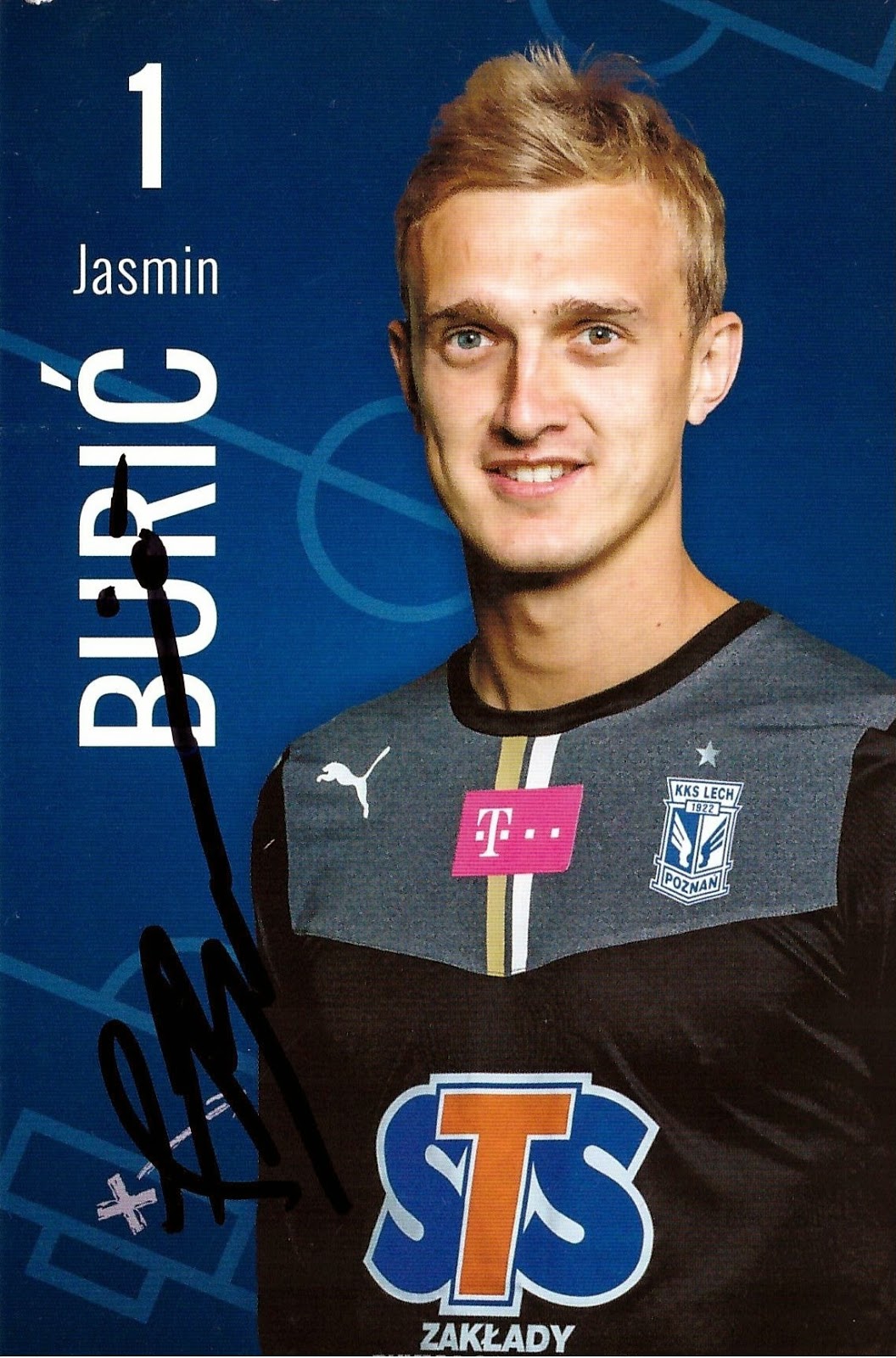 76. Jasmin Burić Autografy