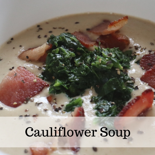 cauliflower soup