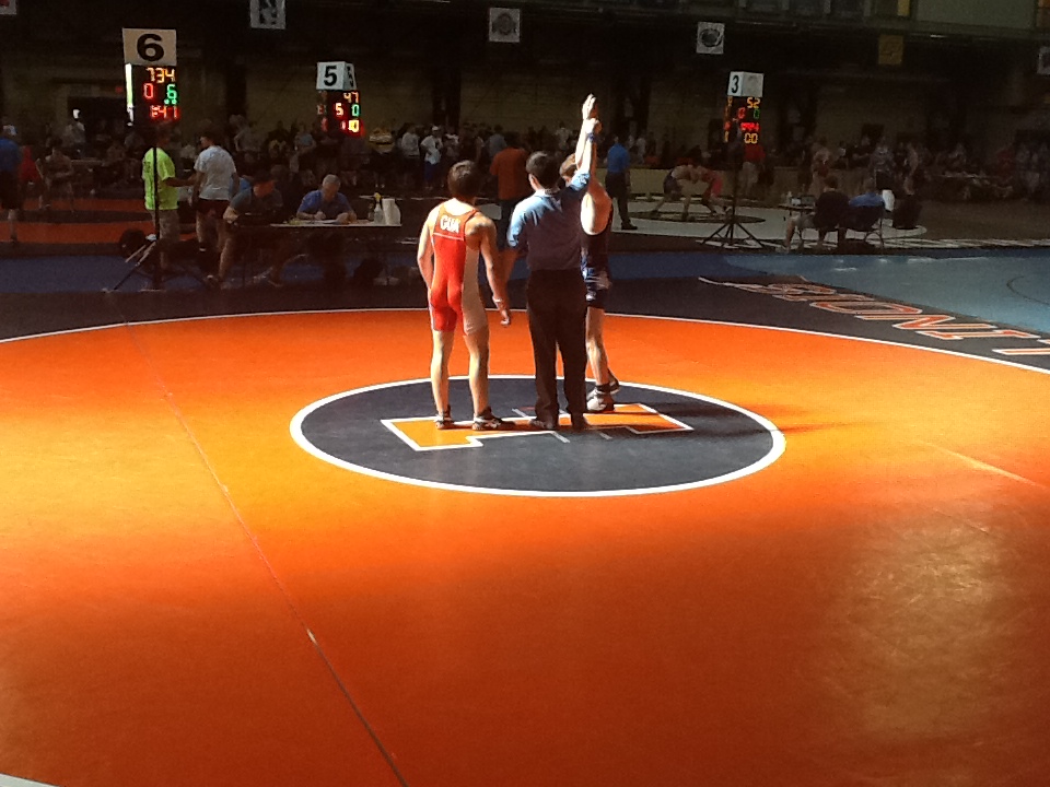 DGS Wrestling: Freestyle State Strength in Numbers- Hobbs Takes 3rd