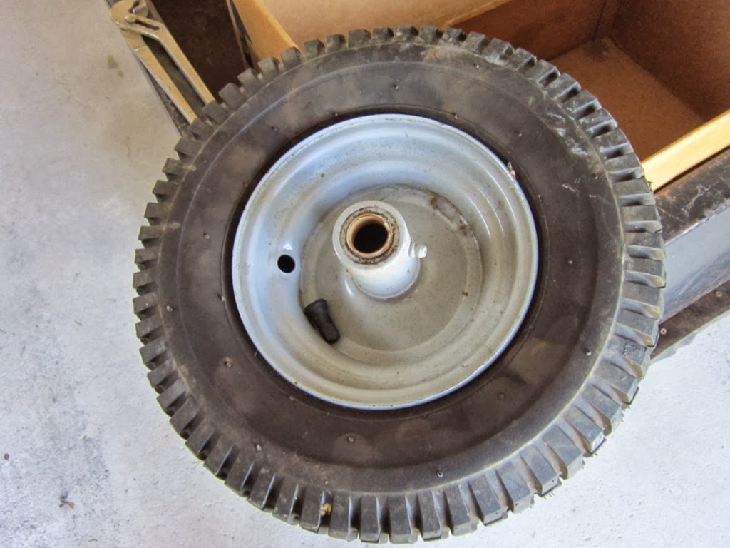 Feed Yourself During Hard Times: Replacing a Tire's Valve Stem
