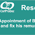 Appointment of Branch Auditor and fix his remuneration - BR