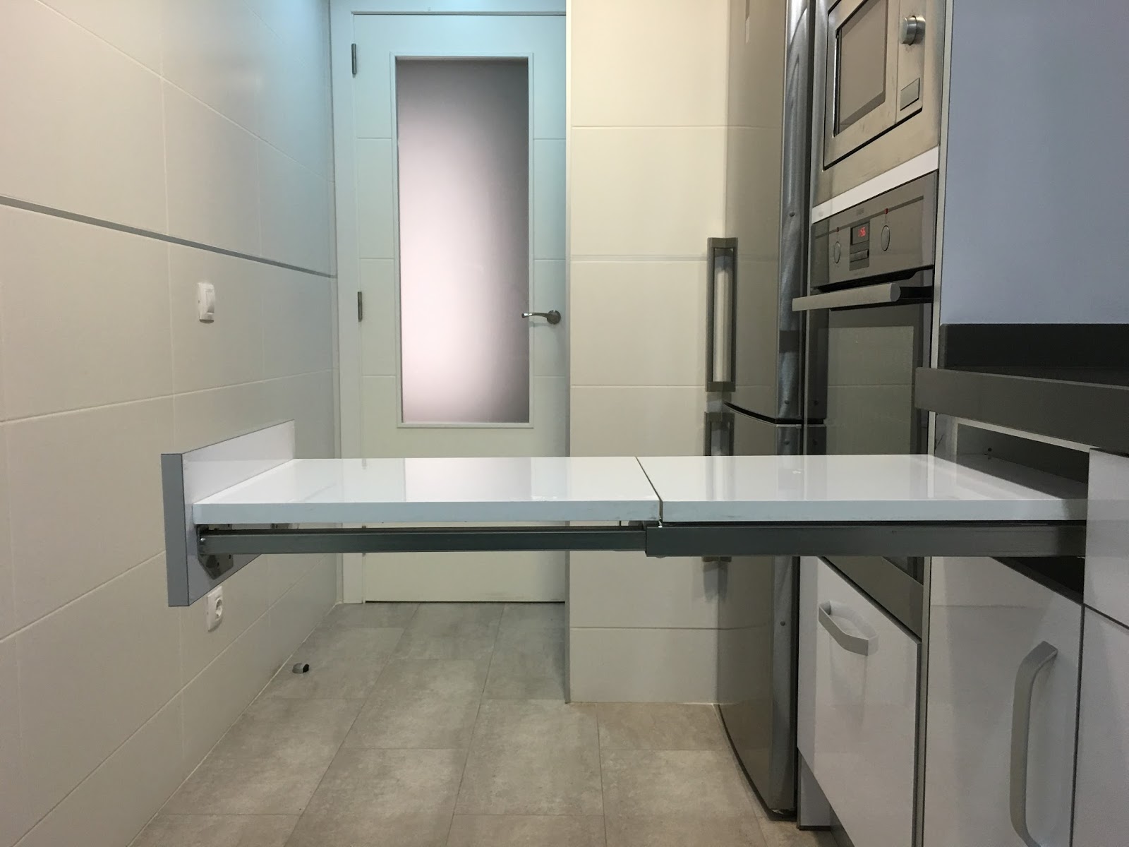 Que vida más fácil: Ganar banco a la cocina