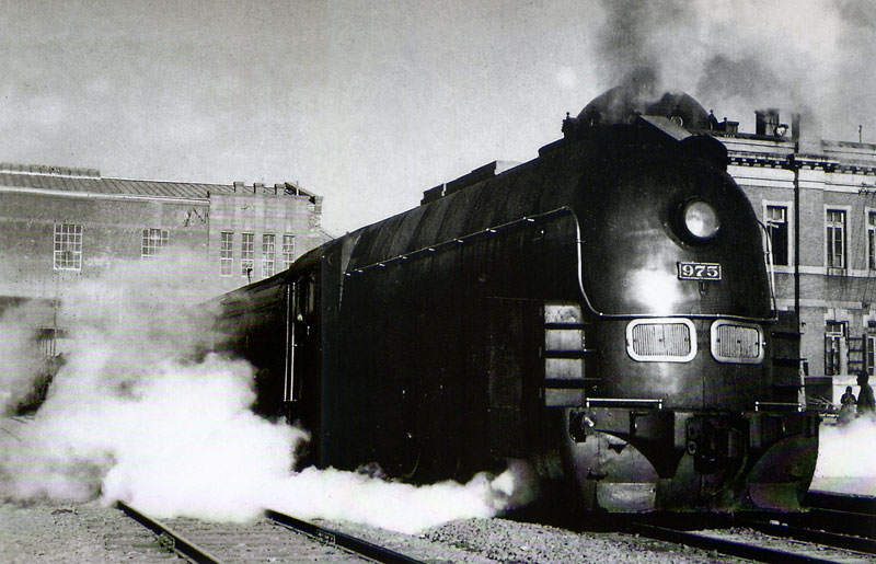 南満洲鉄道パシナ型蒸気機関車